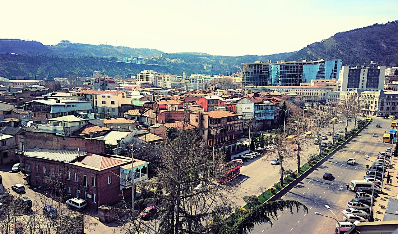 Tbilisi Art Apartament Lejlighed Eksteriør billede